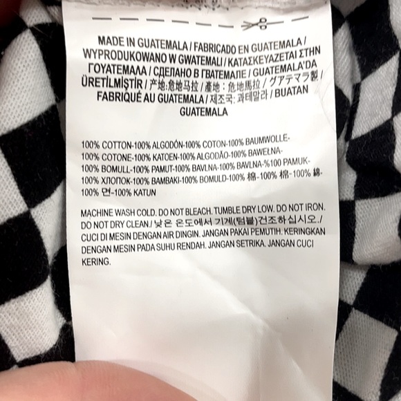 ✨NWOT✨Vans shirt - Picture 5 of 5